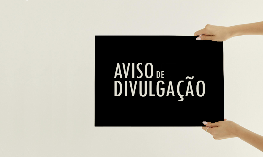 Aviso de divulgação n.º 18