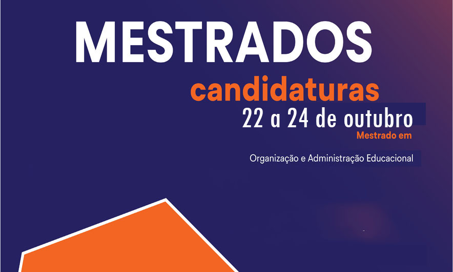 Candidaturas mestrados 4.ª fase