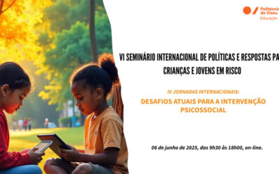 VI Seminário Internacional de Políticas e Respostas para Crianças e Jovens em Risco