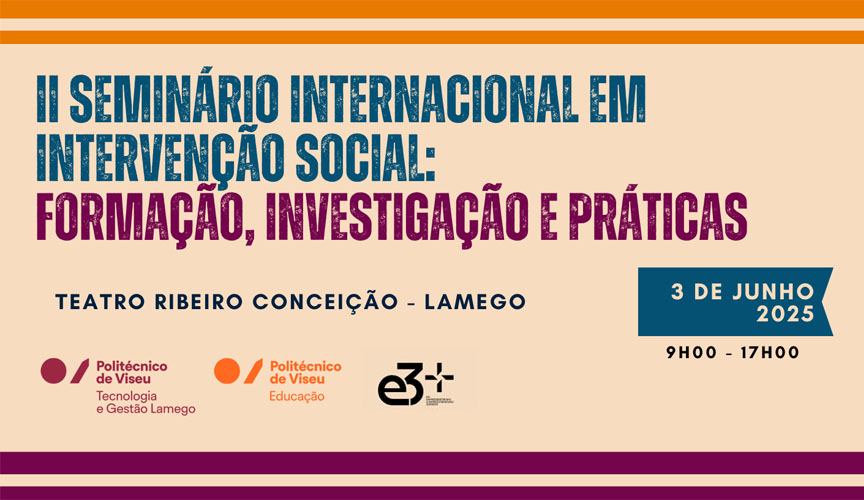 II Seminário Internacional em Intervenção Social