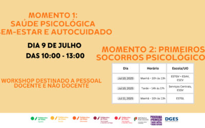 Programa para a Promoção da Saúde Mental no Ensino Superior