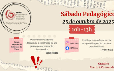 Sábado Pedagógico