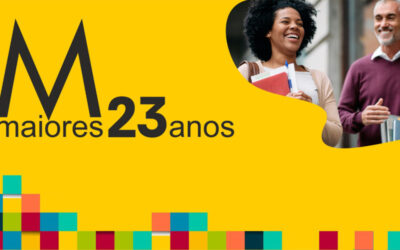 Edital Maiores de 23 Anos