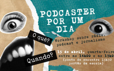 Podcaster por um dia