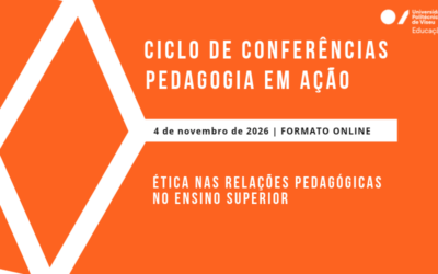 Ciclo de conferências Pedagogia em Ação