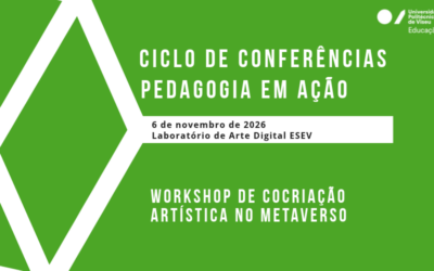 Ciclo de conferências Pedagogia em Ação